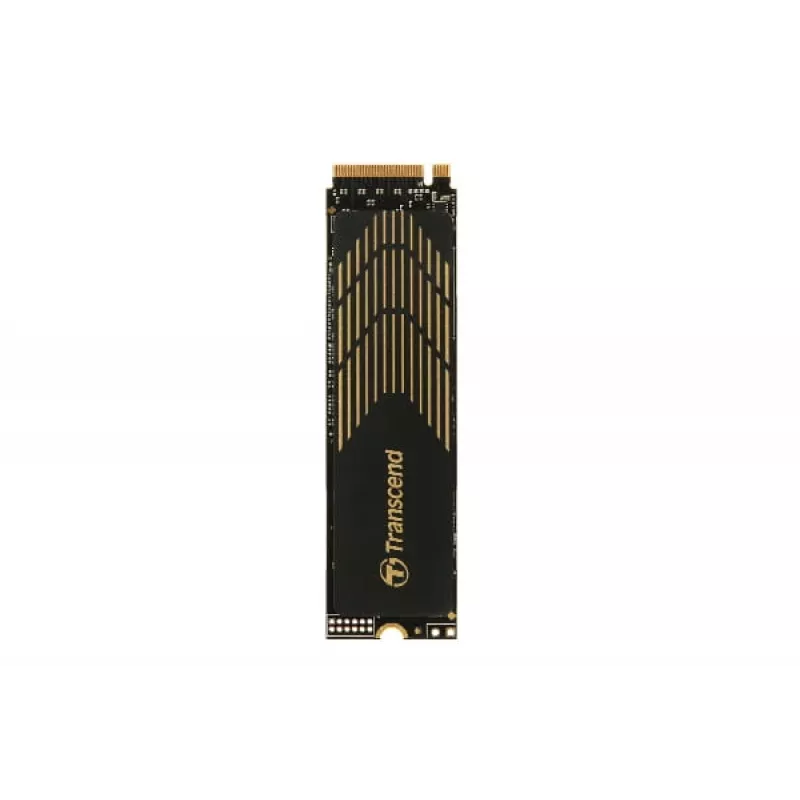 Unidade SSD Transcend 500 GB M.2 PCI Express 4.0 NVMe 3D NAND TS500GMTE240S