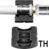 Yato PEX-AL-PEX alicate de cravar manual com conjunto de 8 mandíbulas