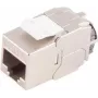 Keystone Jack ShiverPeaks Cat. 6A STP Toolless BS08-10032, conector de rede RJ45