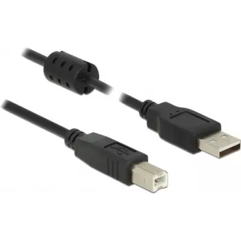 Cabo USB DeLOCK 3 m USB 2.0-A/USB 2.0-B