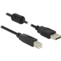 Cabo USB DeLOCK 3 m USB 2.0-A/USB 2.0-B