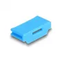 Bloqueador de porta DeLOCK HDMI fêmea pack de 10 azul
