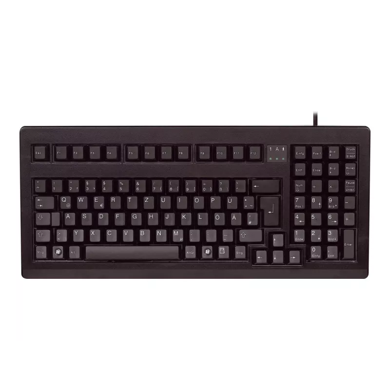 Teclado CHERRY G80-1800 Home USB QWERTY US inglês preto