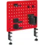 VALUE Placa perfurada para suporte de fixação para gamer vermelho (17.99.0099)