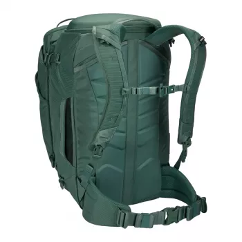 Mochila de viagem Thule 5314 Landmark 60L unissexo verde-nevoeiro