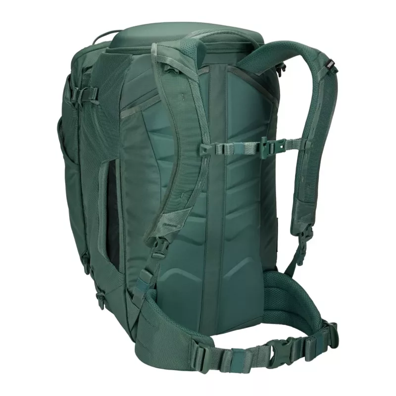 Mochila de viagem Thule 5314 Landmark 60L unissexo verde-nevoeiro