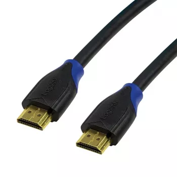 Cabo HDMI LogiLink CH0061 1 m HDMI tipo A (Standard) preto
