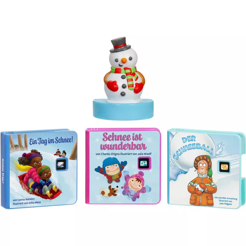Little Tikes Story Dream Machine - Um dia com neve Coleção, audiolivro