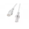 Lanberg PCU6-20CC-0100-S Cat6 U/UTP cabo patch 1 m, cinzento, embalagem de 10
