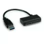 Adaptador ROLINE USB 3.0 para SATA - controlador de armazenamento - 6,4 cm, 8,9 cm (2.5, 3.5) - SATA 6Gb/s - 600 MBps - USB 3.0 - preto (12.02.1043)