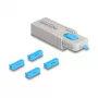 Bloqueador de portas DeLOCK 20927 DisplayPort 4 unid. + ferramenta de bloqueio