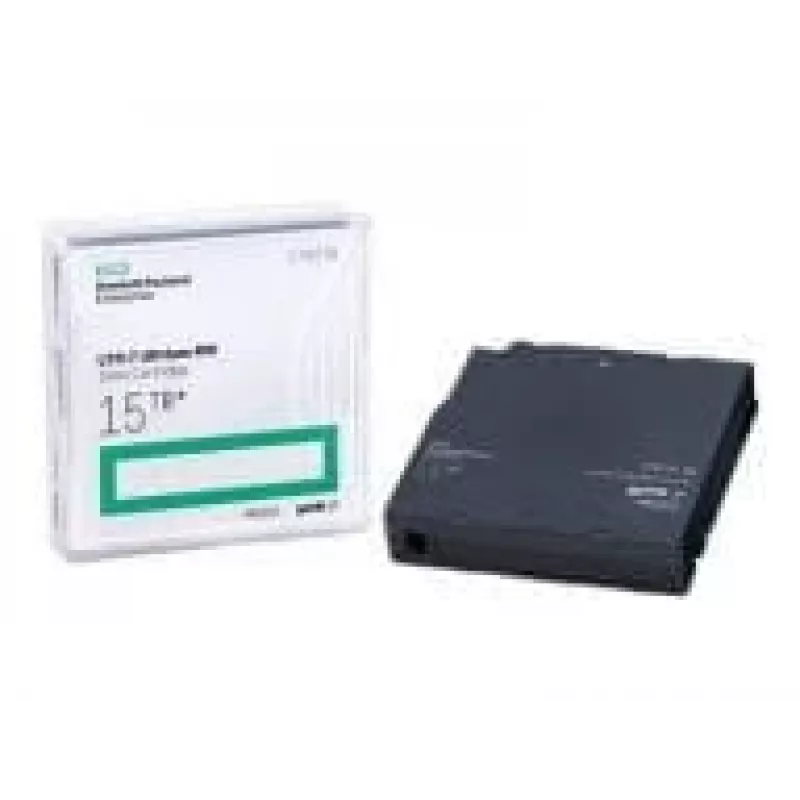 Banda de streamer HP C7977A LTO 15 TB armazenamento de dados de alta capacidade