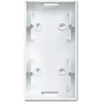 Caixa de superfície 2 tomadas Busch-Jaeger Busch-balance SI branco alpino 1702-914