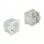 DeLock 81320 tomada Schuko Easy 45, 45 x 45 mm, 10 unidades