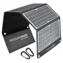 Módulo solar RealPower SP-30E 30W USB 5V preto branco
