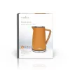 Chaleira elétrica Nedis KAWK510EOR 1,7 L 2200 W laranja