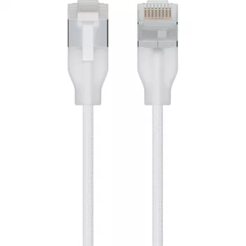 Cabo patch Ubiquiti 3m CAT6A UACC-Cable-PATCH-EL-C6A-3M-W 3m cabo patch UniFi Etherlighting (máx. 10 GbE)