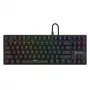 Teclado mecânico RGB Tempest X2 Outemu Red Savio Savgk-tempest X2 Red