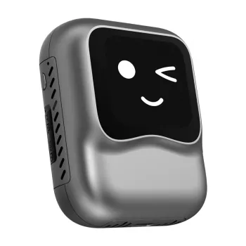 Adaptador sem fios Ottocast PCS50 AI Assistant OTTOAIBOX NANO — ligação sem fios CarPlay/Android Auto