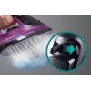 Ferro de engomar a vapor Gorenje SIK2400BKV, 2400 W, capacidade do depósito de água 450 ml, vapor contínuo 40 g/min, desligação automática, Roxo/Preto