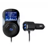 Tellur FMT-B4 transmissor FM Bluetooth, microSD, preto
