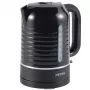 Chaleira elétrica Petra 1,7 l 3 kW preta