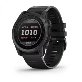 Garmin Tactix 7 3,56 cm (1,4) MIP 51 mm digital 280 x 280 píxeis ecrã tátil preto Wi-Fi GPS (satélite)
