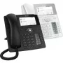Telefone IP Snom D785N preto 12 linhas TFT auscultador com fios