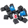 SKILLER SAC20, tecla preta, 115 unid., layout ISO (DE)