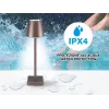 Candeeiro de mesa recarregável Beper P201UTP103, interruptor tátil, 2 W