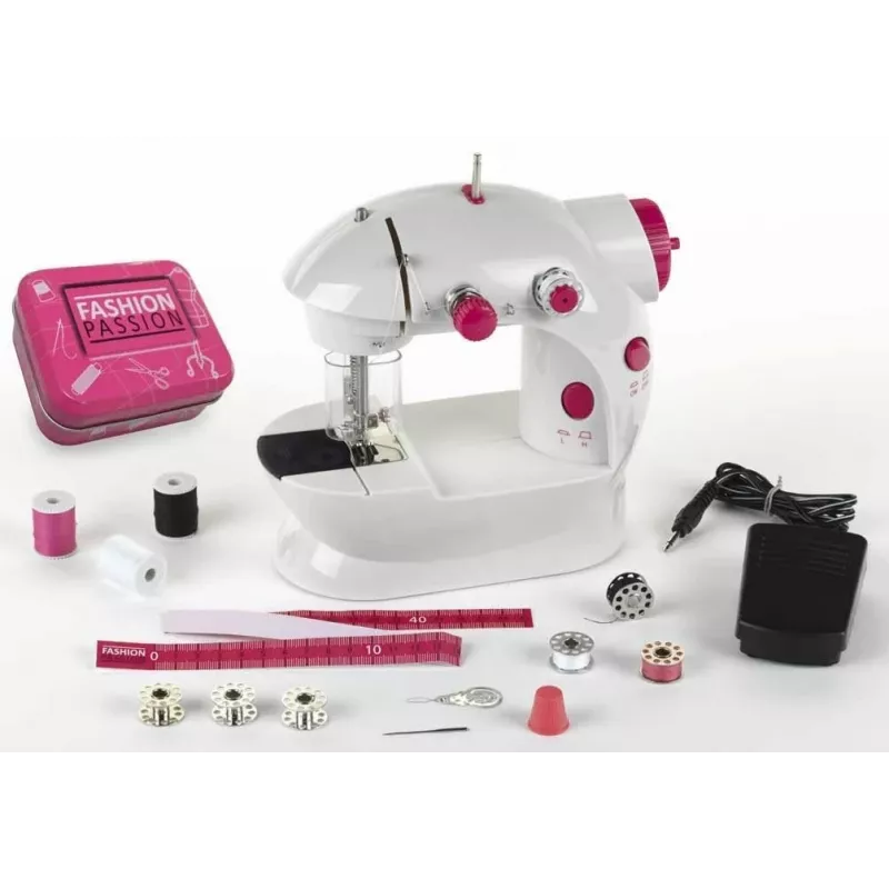 Theo Klein 7901 - Máquina de costura infantil Fassion Passion
