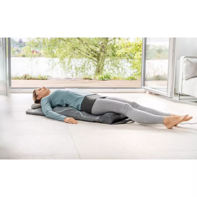 Tapete de yoga e alongamento Beurer MG280 – tapete de treino leve e antiderrapante para yoga, alongamento e exercícios no chão