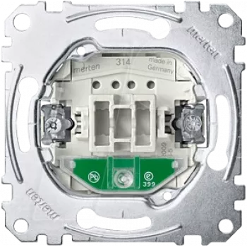 Mecanismo de botão MERTEN MEG3160-0000 com luz de orientação MEG3160-0000 MEG3160-0000 (MEG3160-0000)
