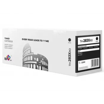 Toner TB compatível com HP CF283X preto, 2200, ref