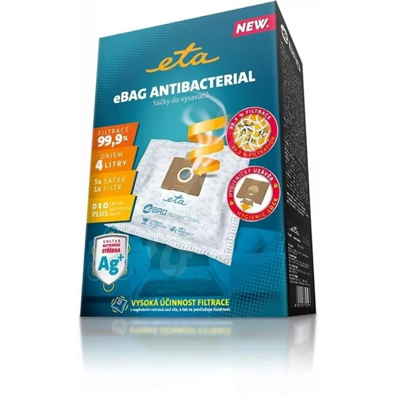ETA | Sacos para aspirador antibacterianos | ETA960068020