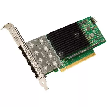 Adaptador de rede INTEL E810-XXVDA4 PCIe 4.0 x16 Low Profile 10/25 Gigabit SFP28