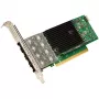 Adaptador de rede INTEL E810-XXVDA4 PCIe 4.0 x16 Low Profile 10/25 Gigabit SFP28