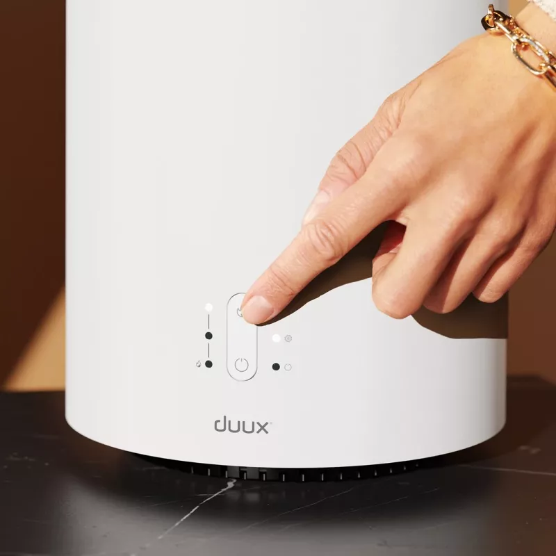 Duux | Threesixty Smart Fan + Heater Gen2 | 1800 W | Para divisões até 30 m² | Branco | N/A