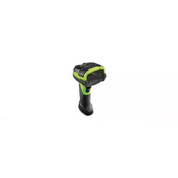 Leitor de códigos de barras manual Zebra DS3608-HD 1D/2D laser preto, verde