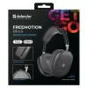 Defender FreeMotion B645 auscultadores Bluetooth on-ear, Bluetooth 5.3, USB-C, jack de 3,5 mm, microfone integrado, 20–20000 Hz, 105 dB, pretos