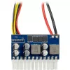 Fonte de alimentação Inter-Tech 88882188 160 W 20-Pin ATX preto