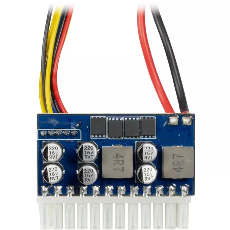 Fonte de alimentação Inter-Tech 88882188 160 W 20-Pin ATX preto