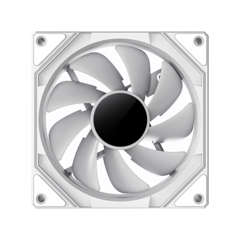Gamemax | Ventoinha de caixa | FN12A-S8I | Branco