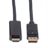 Cabo DisplayPort ROLINE 11.04.5787 3m ficha macho a ficha macho