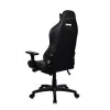 Cadeira gaming Arozzi Torretta SoftPU Pure preta Design ergonómico
