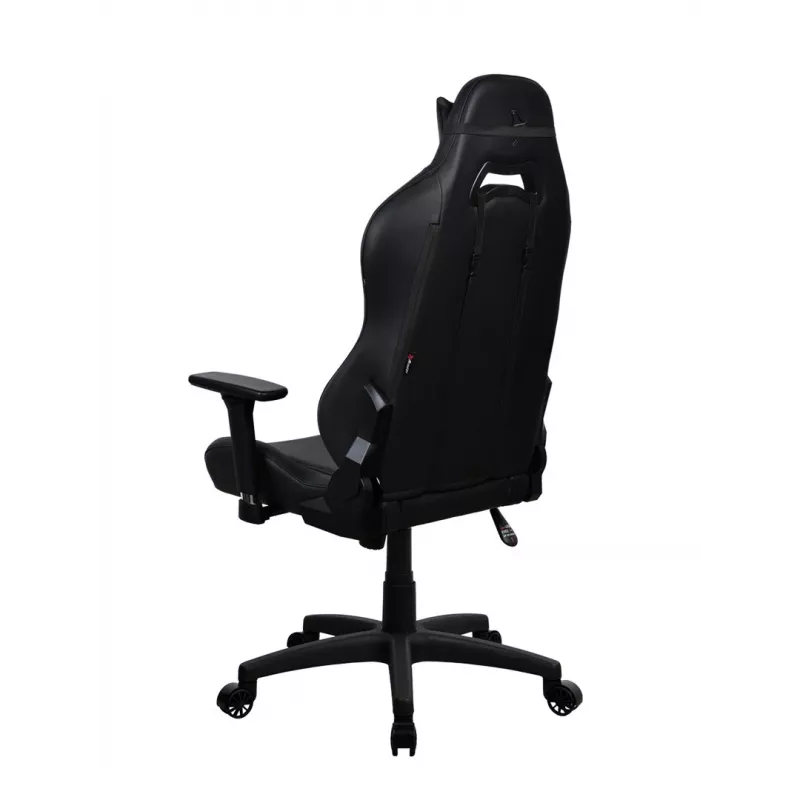 Cadeira gaming Arozzi Torretta SoftPU Pure preta Design ergonómico