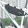 Rockbros AS-043 bolsa de bicicleta para quadro 3l preto