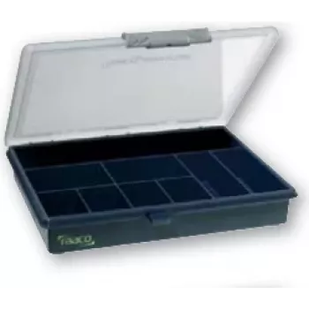 Caixa de ferramentas Cimco 415414 preta transparente