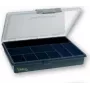 Caixa de ferramentas Cimco 415414 preta transparente