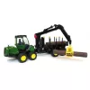 Bruder John Deere 1210E Forwarder com garra